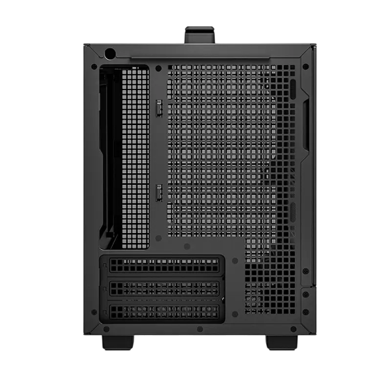 Carcasă PC Deepcool CH160, Mini-ITX, Fără PSU, Negru