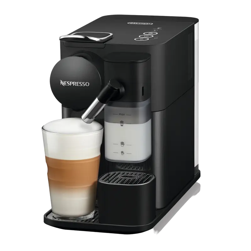 Cafetiera cu capsule DeLonghi EN510.B, 1400W, Negru