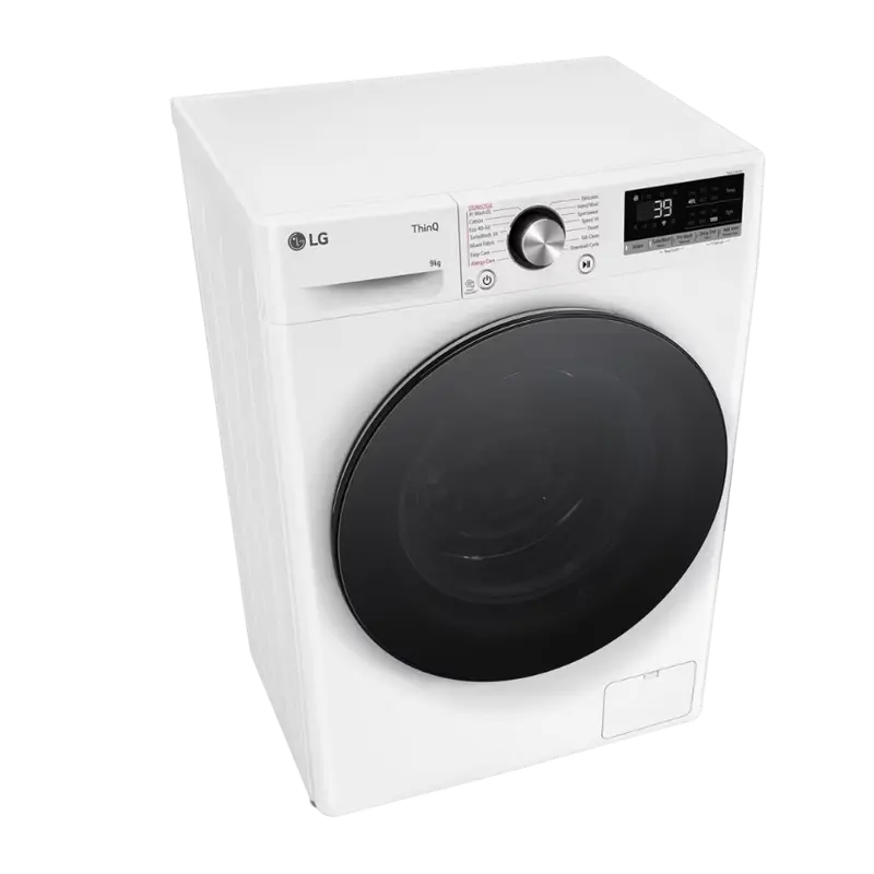 Mașină de spălat LG F2WR709S2W, 9kg, Alb