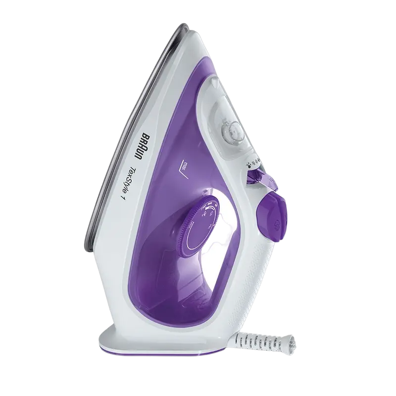 Fier de călcat Braun SI1080VI, 2000W, Alb | Violet