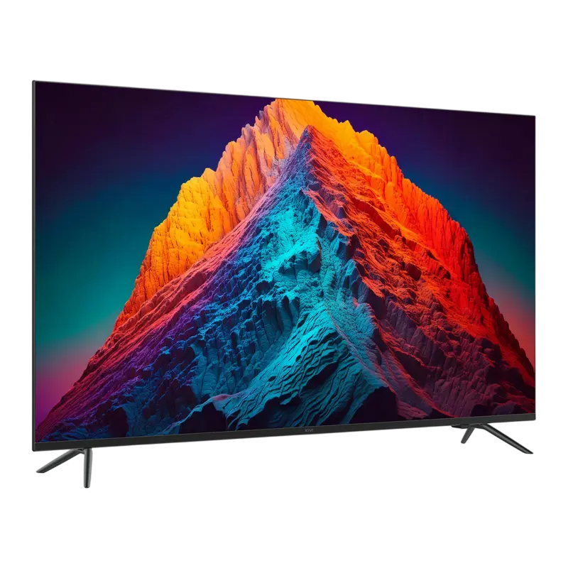 65" QLED SMART TV KIVI 65U770QB, 3840x2160 4K UHD, Android TV, Negru
