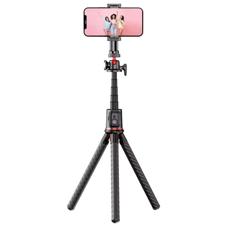 Монопод для селфи Proove Flexible Portable, Черный