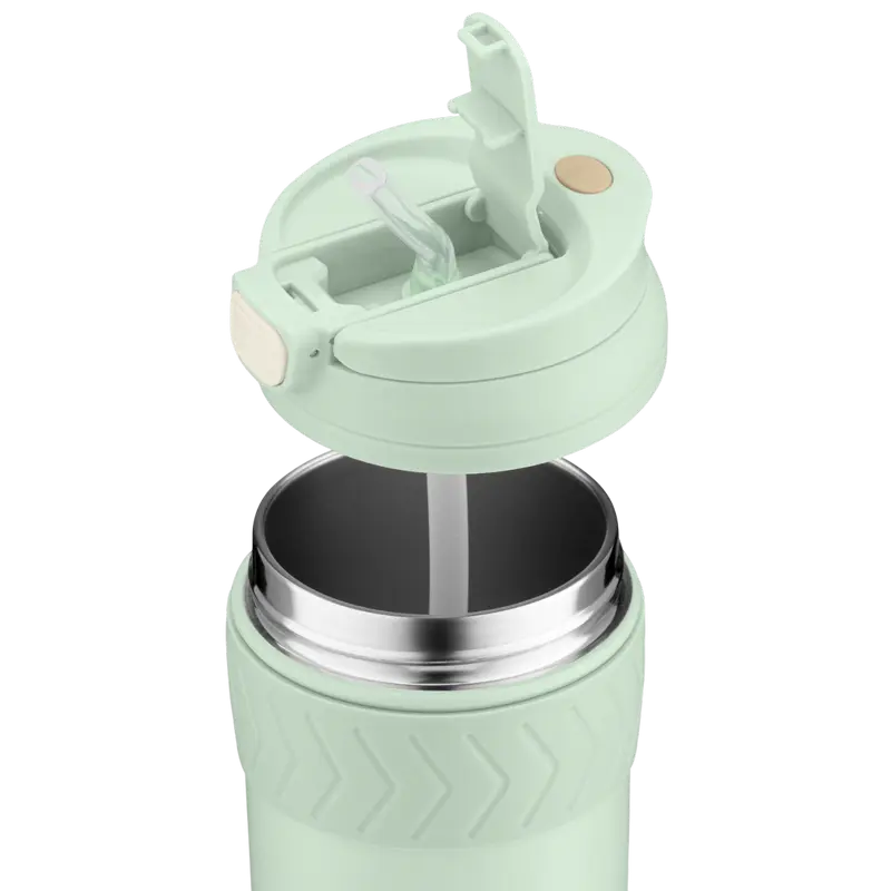 Термокружка Ardesto AR2640GC, 0,4л, Зелёный