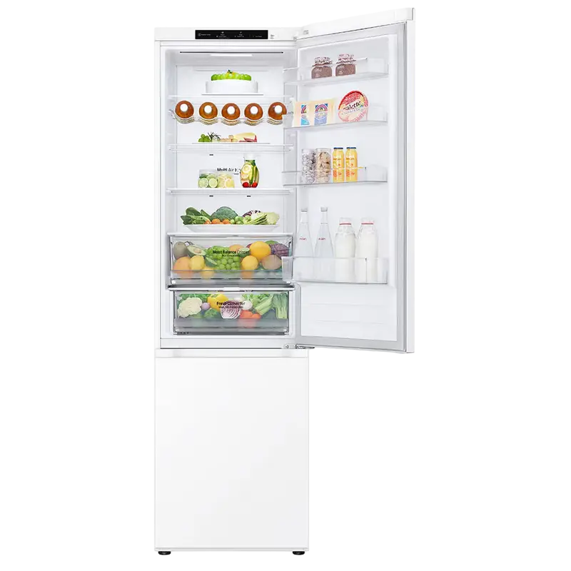 Холодильник LG GBV3200DSW, Белый