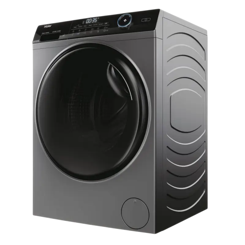 Mașină de spălat cu uscător Haier HWD80B14959S8U1S, 8kg, Gri