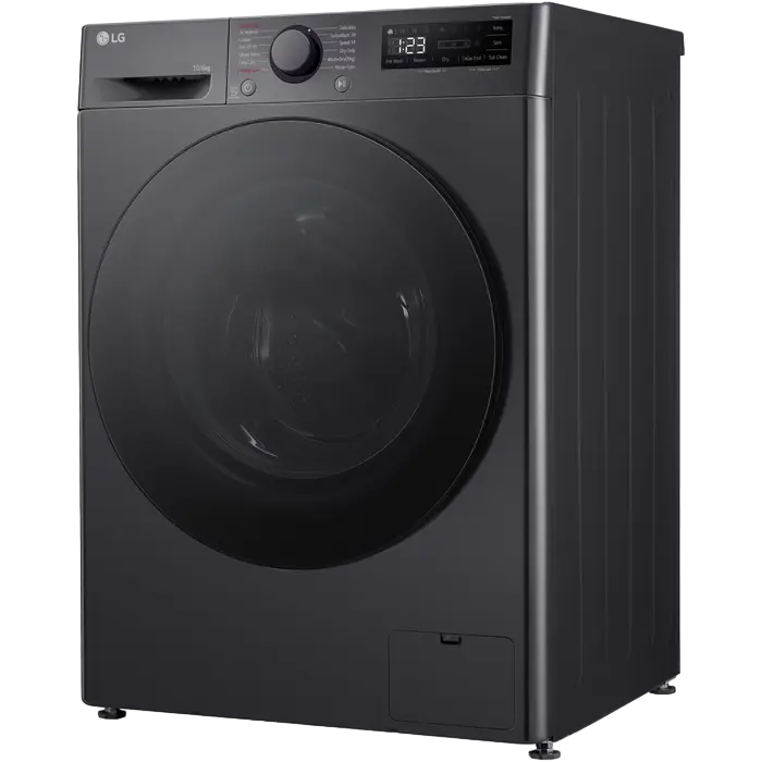 Mașină de spălat și uscat LG F4DR510S2M, 10kg, Gri