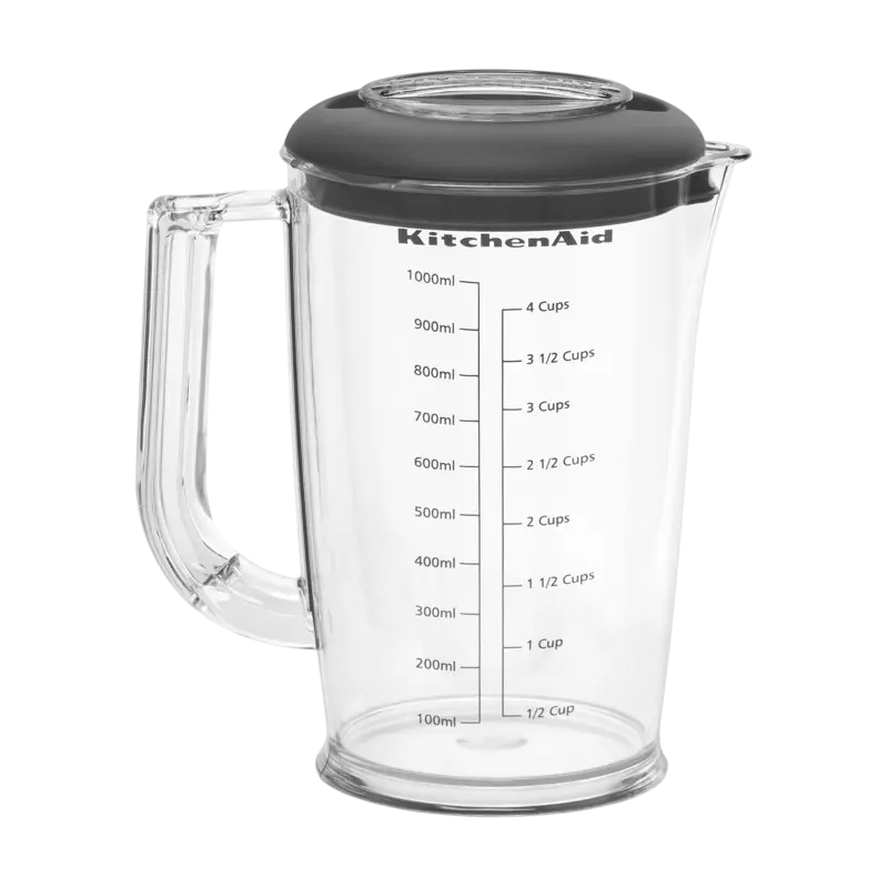 Погружной блендер KitchenAid 5KHBV83EOB, Чёрный