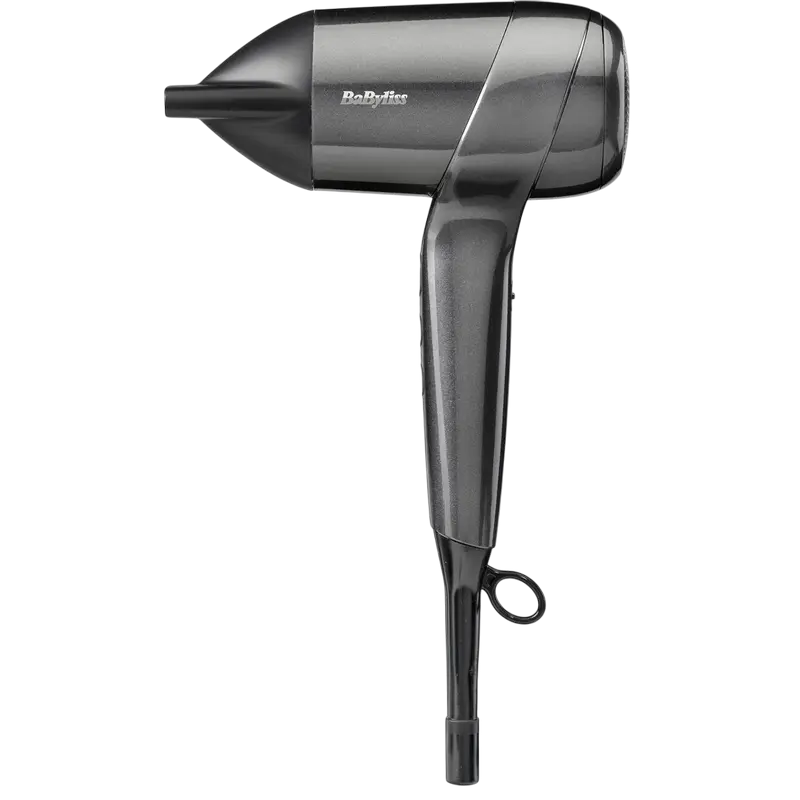 Uscător de păr BaByliss D6200DE, 1600W, Gri