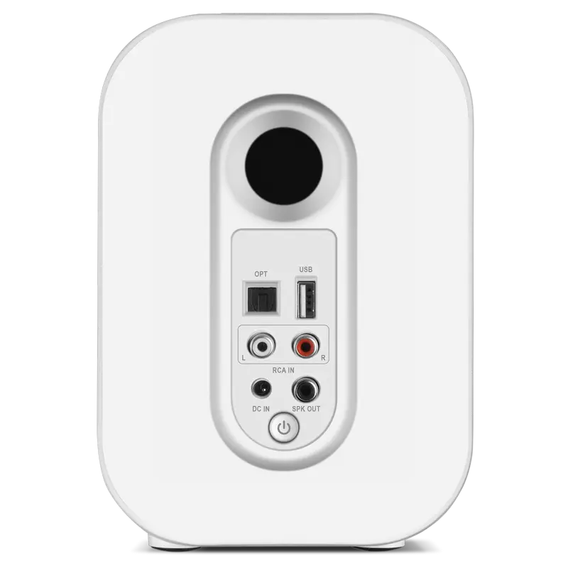 Sistem audio 2.0 CH SVEN MC-5, Alb