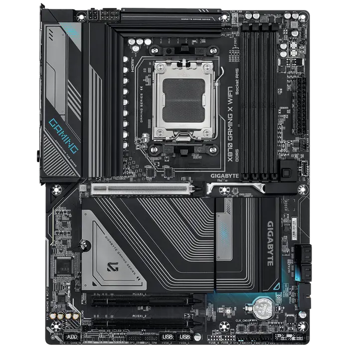 Placa de bază Gigabyte X870 GAMING X WIFI7, AM5, AMD X870, ATX