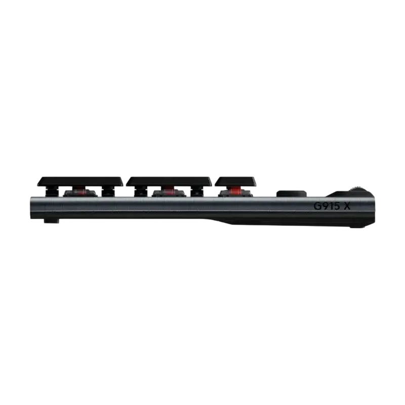 Tastatură Logitech G915 X Lightspeed, Fără fir, Negru