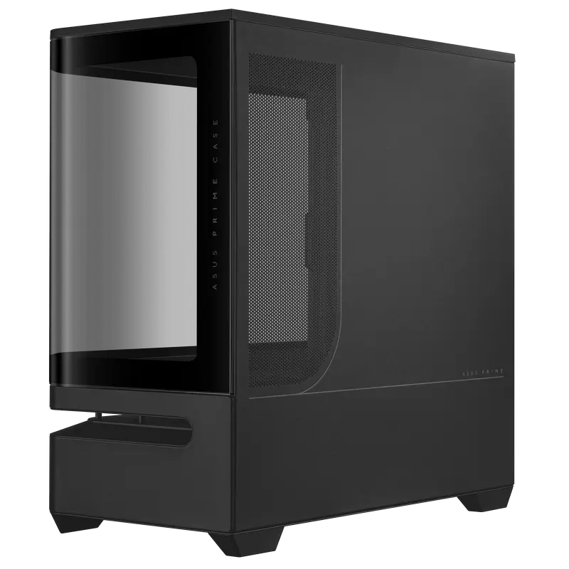 Carcasă PC ASUS PRIME AP202 TG ARGB, Midi-Tower, , Negru