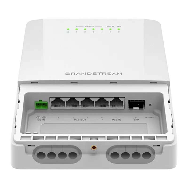 Comutator PoE Grandstream GWN7710R, 5x 802.3af/at/bt