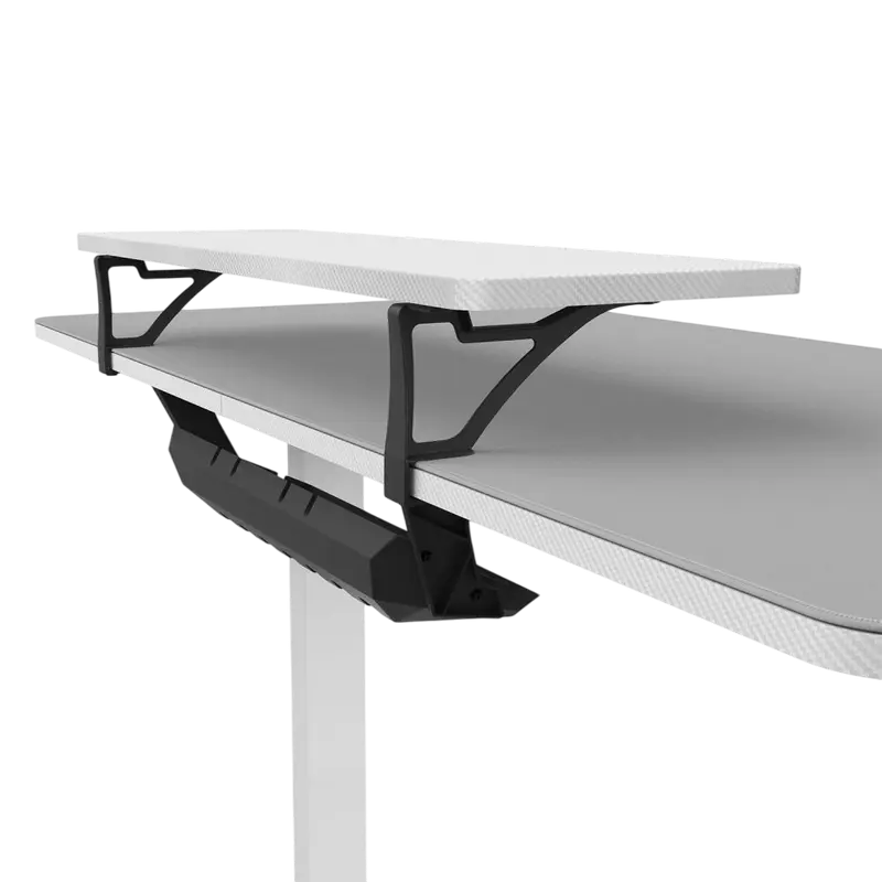 Birou Gaming Cougar E-Star 120, Alb