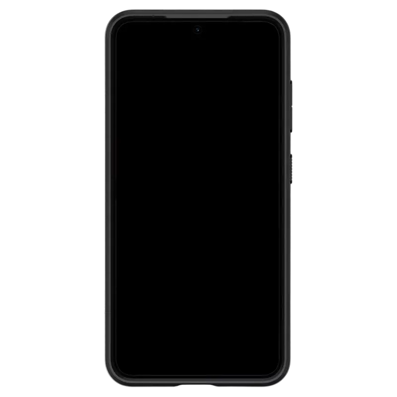 Husa Spigen Samsung Galaxy S24, Ultra Hybrid, Negru mat