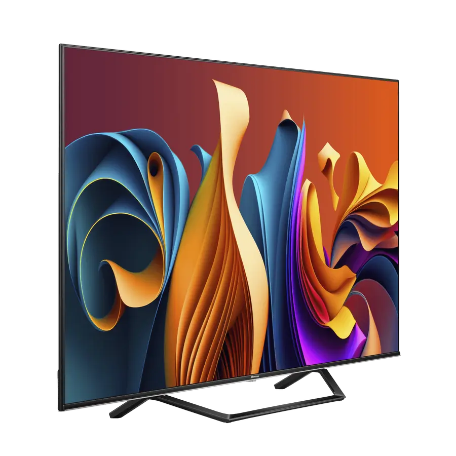 43" QLED SMART TV Hisense 43A7NQ, 3840x2160 4K UHD, VIDAA U OS, Negru
