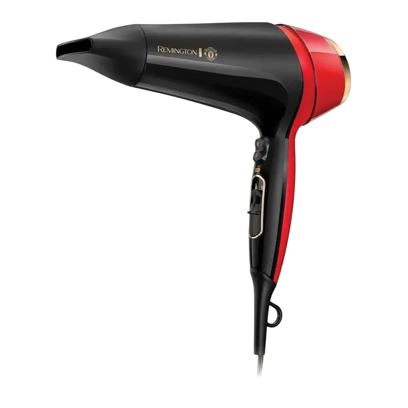 Фен Remington Thermacare Pro D5755, 2400Вт, Черный | Красный