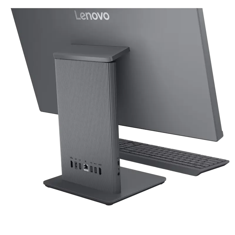 Computer All-in-One Lenovo IdeaCentre AIO 24ARR9, 23,8", AMD Ryzen 3 7335U, 16GB/512GB, Fără SO, Luna Grey