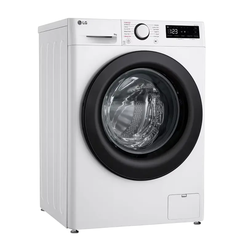 Mașina de spălat LG F2WR509SBW, 9kg, Alb