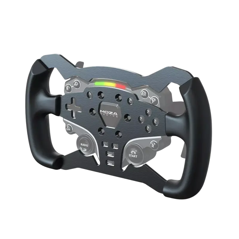 Cadru de directie MOZA Wheel Mod pentru ES Formula, Negru