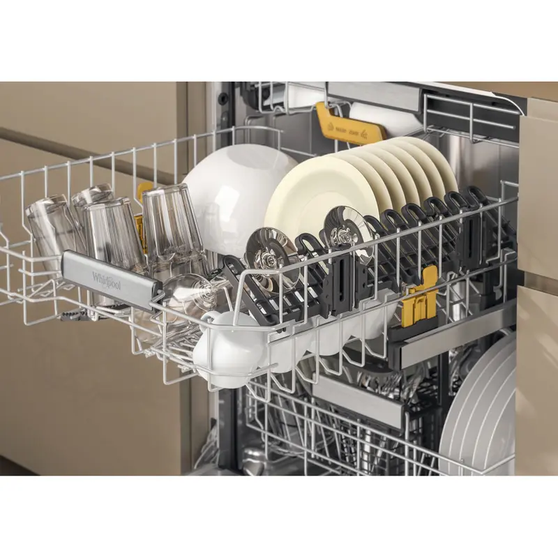 Mașină de spălat vase Whirlpool W8I HT58 TS, Negru