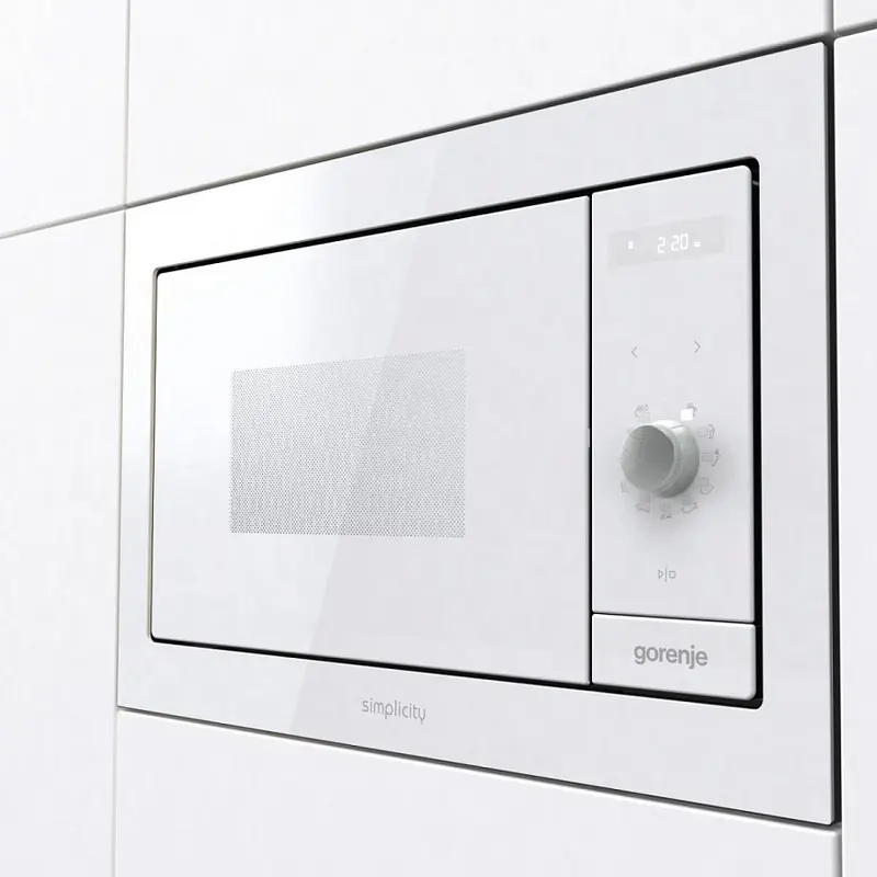 Cuptor cu microunde Gorenje BM 235 G1SYW, Alb