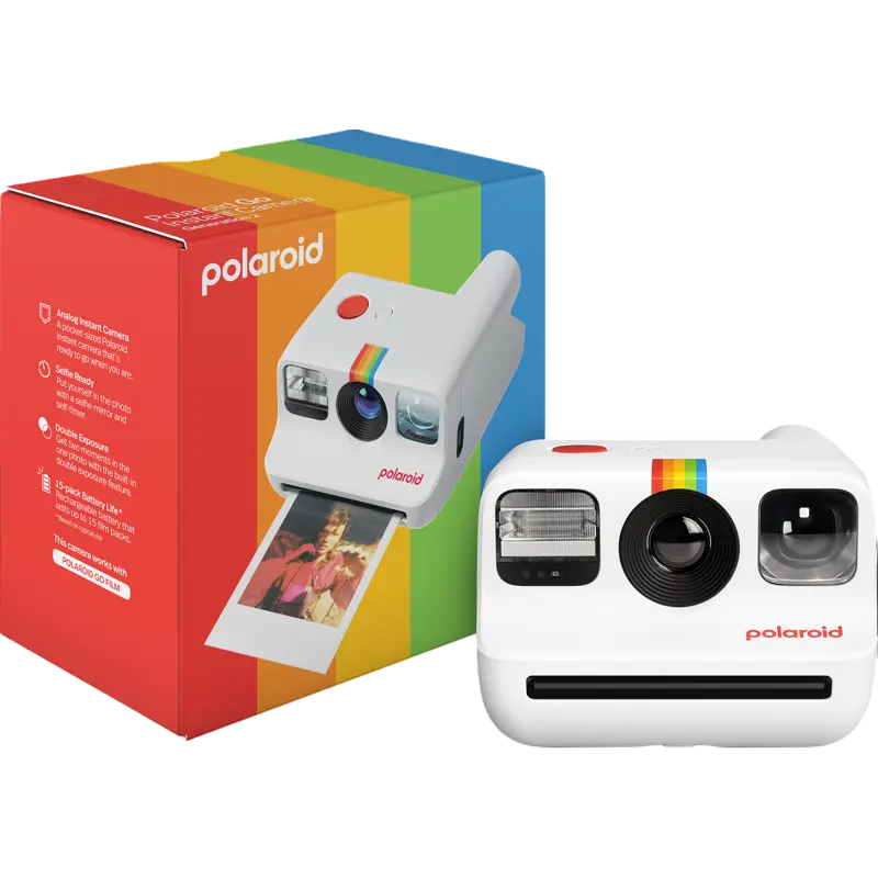 Cameră Foto Polaroid Polaroid Go Gen 2 E-box, Alb