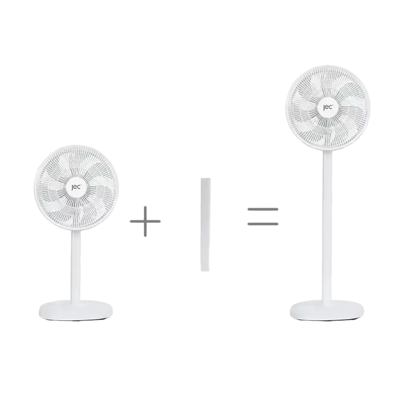 Ventilator JEC LFSY-4003, Alb