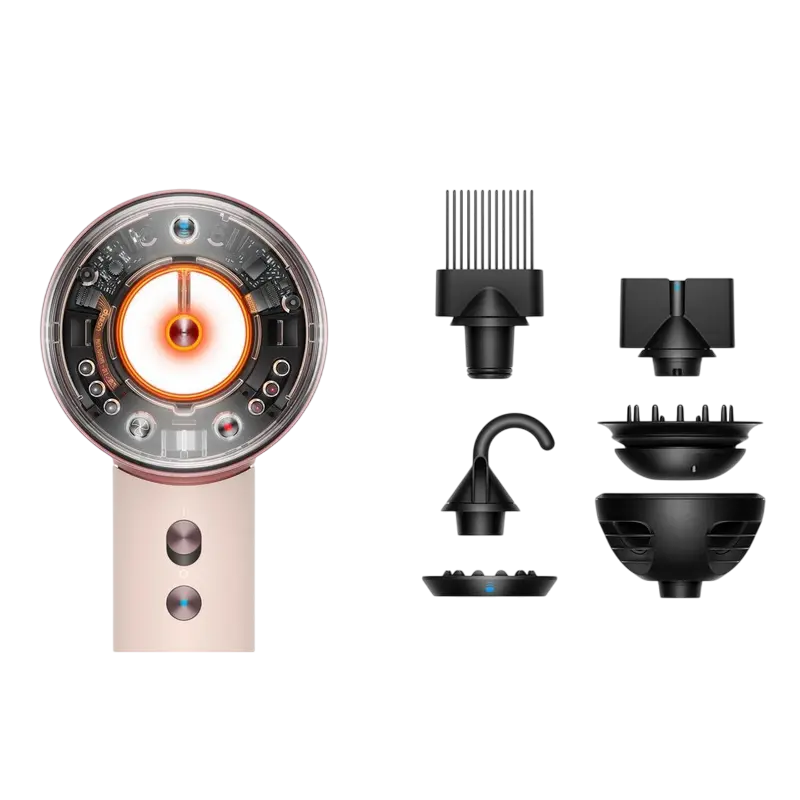 Uscător de păr Dyson Supersonic Nural HD16, 1600W, Ceramic Pink | Rose Gold
