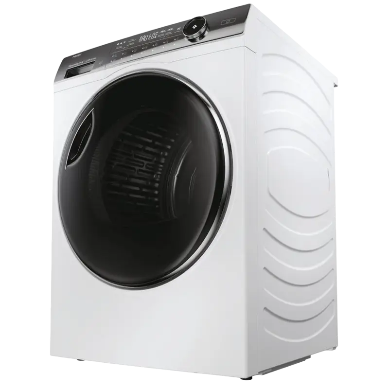 Uscător de rufe Haier HD90-A3Q979U1-S, 9kg, Alb