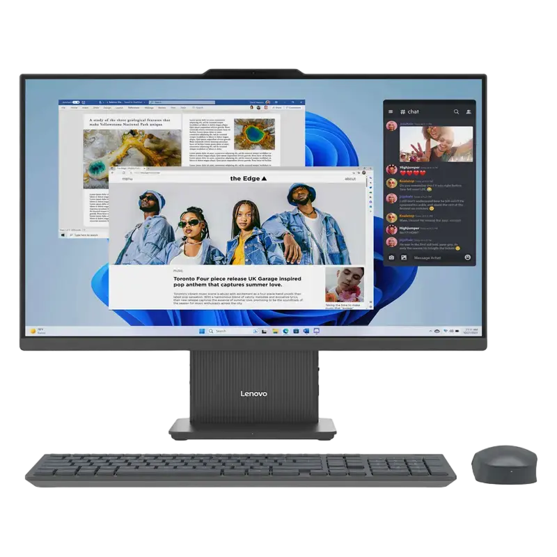 Моноблок Lenovo IdeaCentre 3 27IRH9..