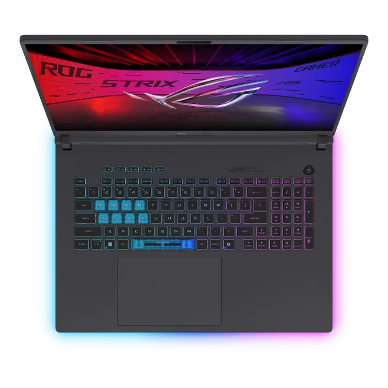 Игровой ноутбук 18" ASUS ROG Strix G18 G815LR, Eclipse Gray, Intel Core Ultra 9 275HX, 32Гб/1024Гб, Без ОС
