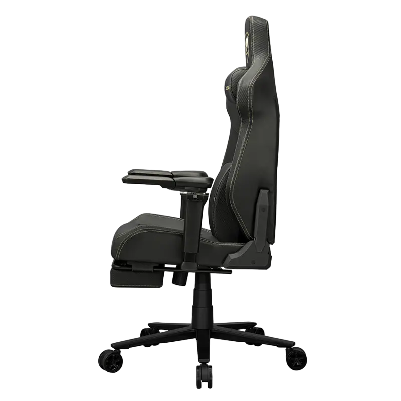 Игровое кресло Cougar Armor EVO M, Искусственная кожа, Черный | Золотистый