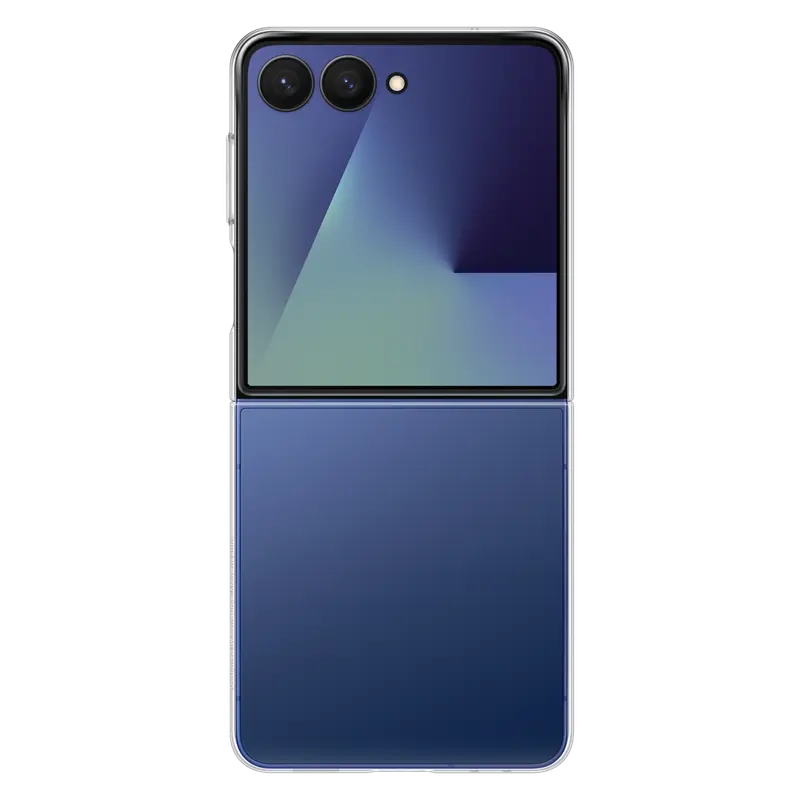 Чехол Samsung Clear для Galaxy Flip..