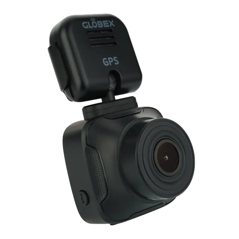 Camera video auto Globex GE-114w, Negru