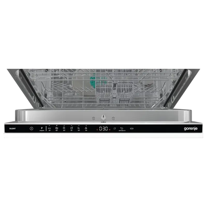Mașină de spălat vase Gorenje GV642E60, Negru