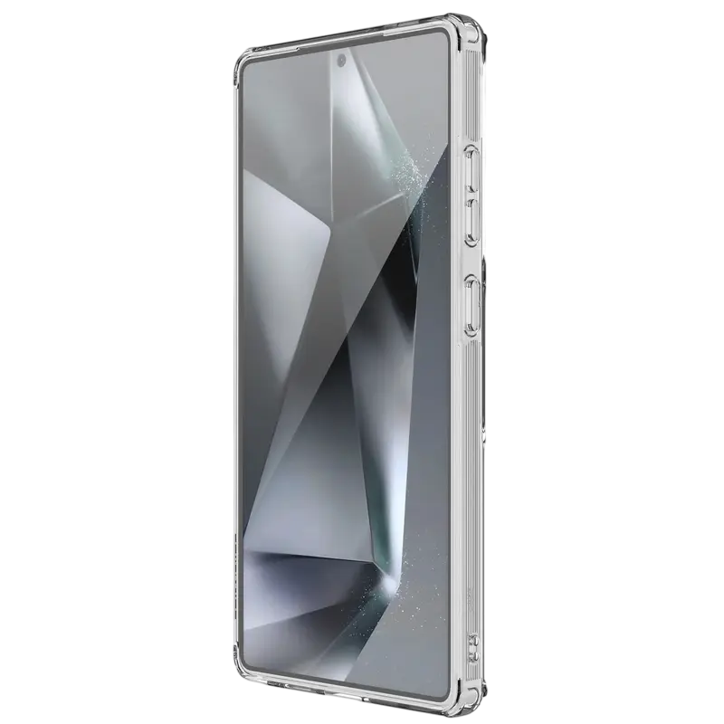 Husa Nillkin Nature Pro pentru Samsung Galaxy S25 Ultra, Transparentă