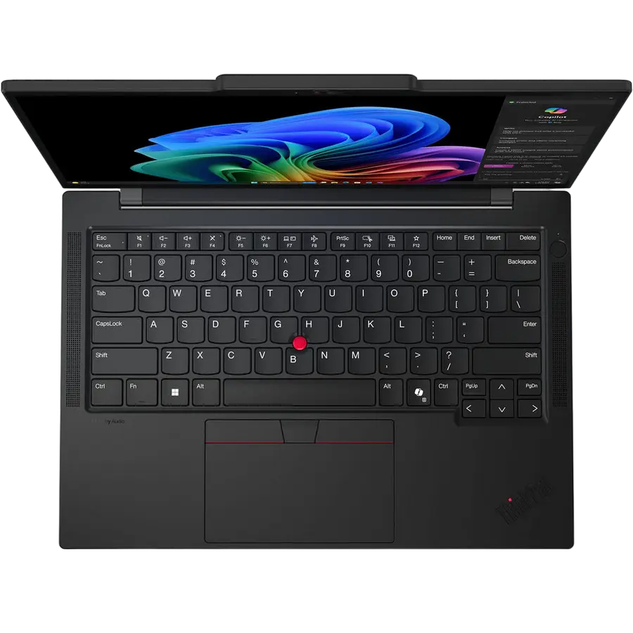 Laptop Business 14" Lenovo ThinkPad T14s Gen 6 (Snapdragon), Negru, Qualcomm Snapdragon X Elite X1E-78-100, 32GB/1024GB, Windows 11 Pro