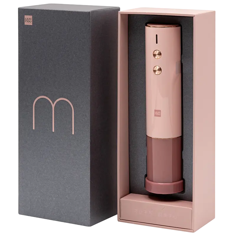 Штопор Huohou HU0121, Розовый