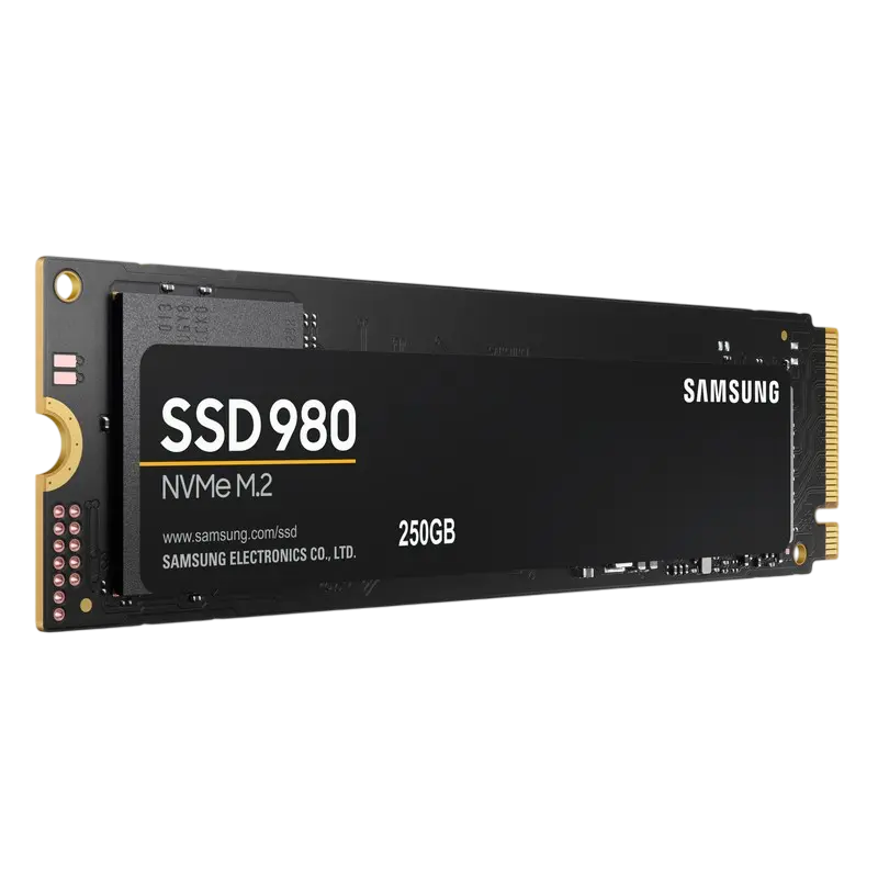 Накопитель SSD Samsung 980, 250Гб, MZ-V8V250B/AM