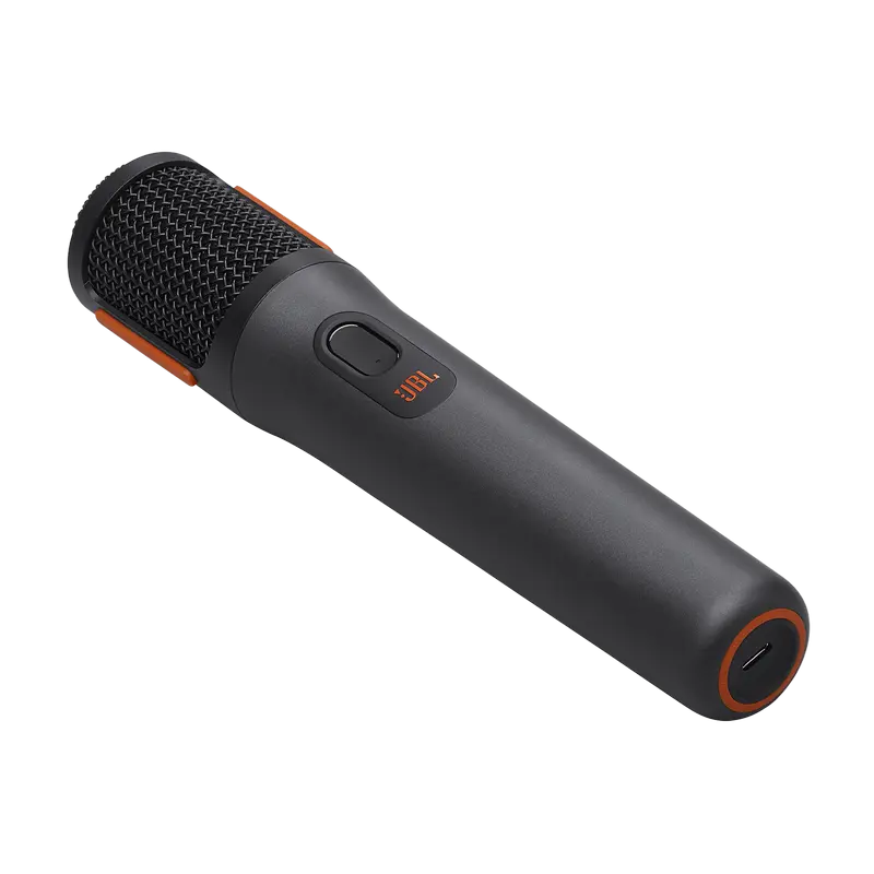 Microfon vocal JBL PartyBox Wireless Microphones, Fără fir, Negru