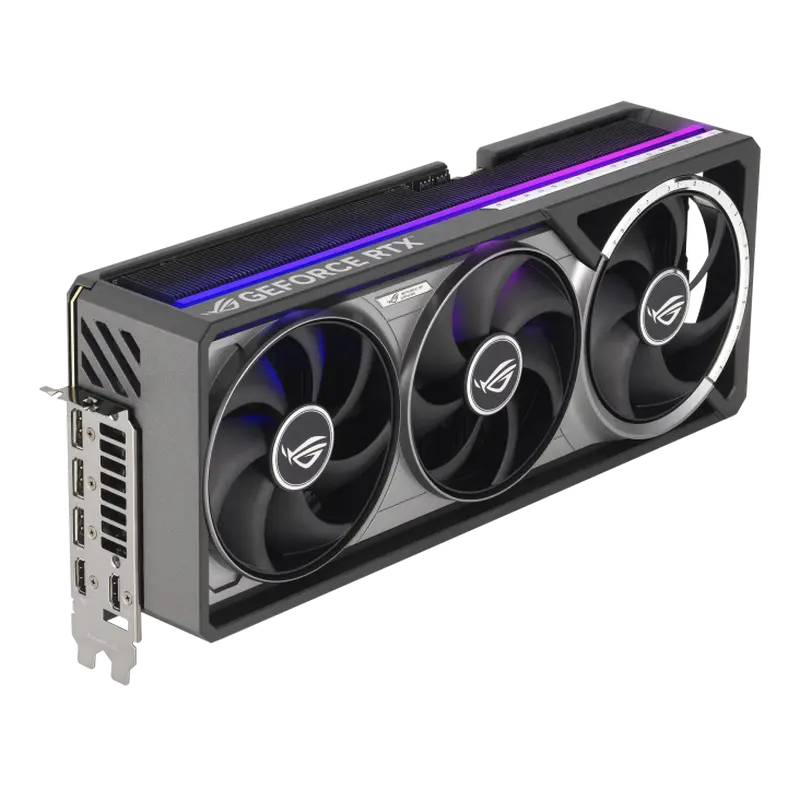 Видеокарта ASUS ROG-ASTRAL-RTX5090-O32G-GAMING, 32 ГБ GDDR7 512бит