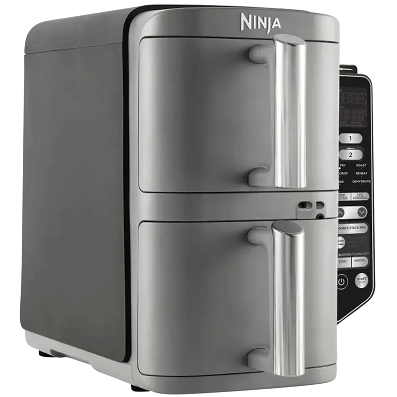 Аэрофритюрница Ninja Double Stack XL Smart SL451EU, Серый
