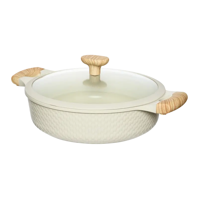 Cratița RESTO 93806, 4,1L, 28cm, Bej