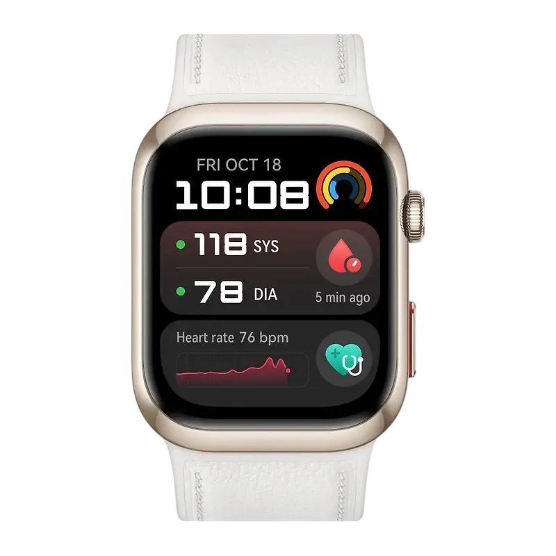 Ceas inteligent Huawei Watch D2, 38mm, Auriu