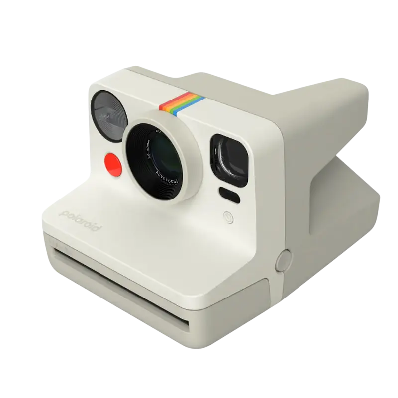 Фотоаппарат моментальной печати Polaroid Now Gen 2, Vintage White