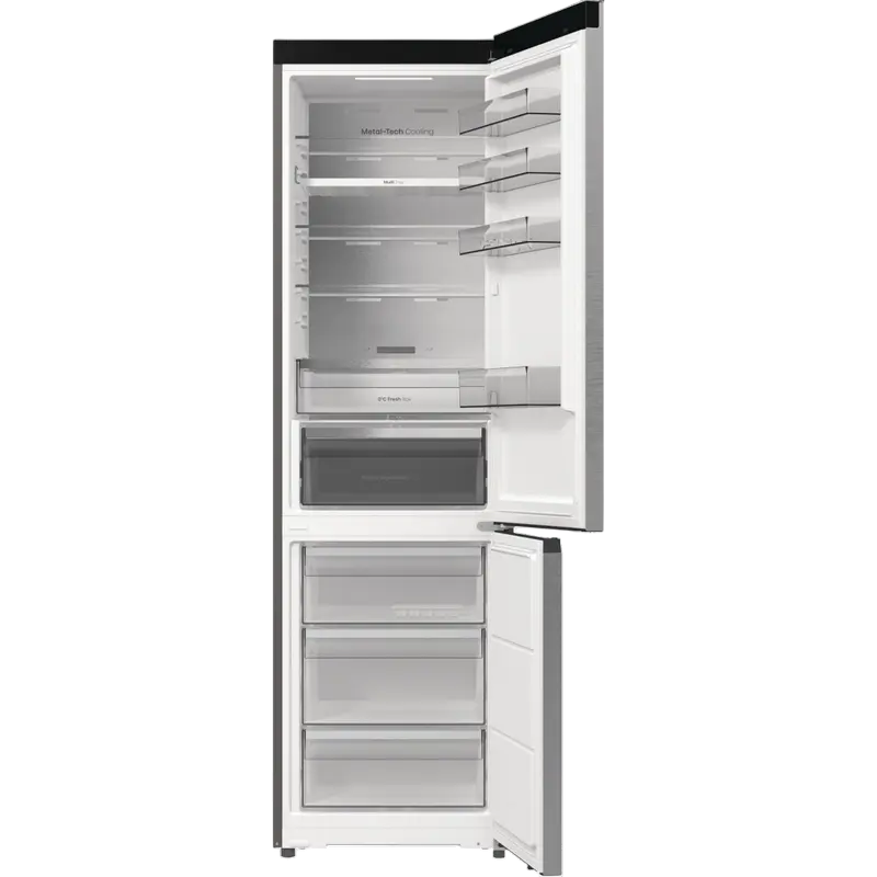 Холодильник Hisense RB5P410SACC, Нержавеющая сталь