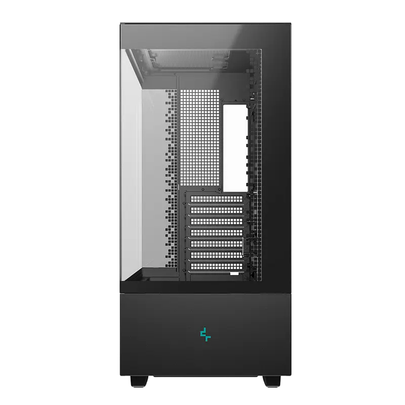 Carcasă PC Deepcool CH690 Digital, Midi-Tower, Fără PSU, Negru