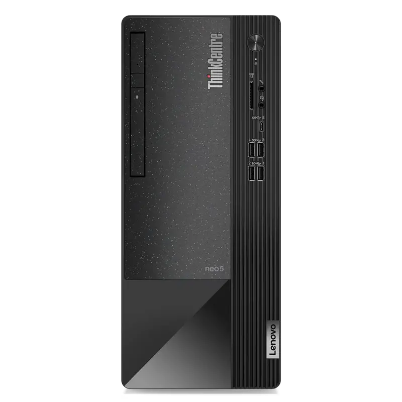 Sistem Desktop PC Lenovo ThinkCentre Neo 50t, Turn, Intel Core i5-13400, 8GB/256GB, Intel UHD Graphics 730, Fără SO