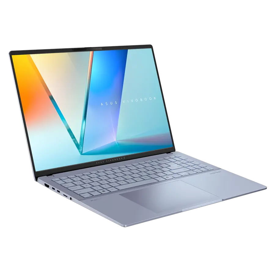 Laptop 16" ASUS Vivobook S 16 OLED S5606MA, Mist Blue, Intel Core Ultra 9 185H, 16GB/1024GB, Fără OS